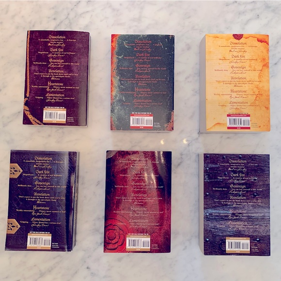 C.J. Sansom The Shardlake Series 6 paperback books in excellent condition - Picture 2 of 6